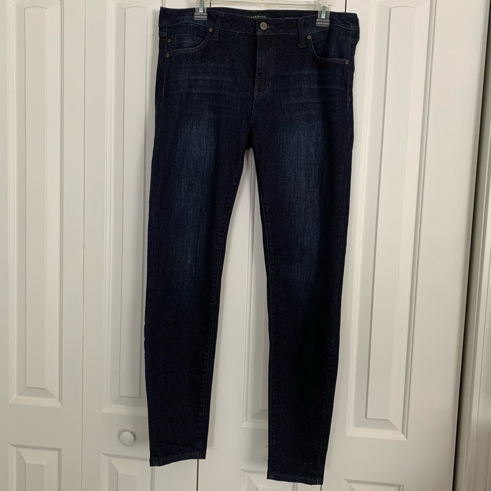 Dark Wash Liverpool Kay Skinny Jean